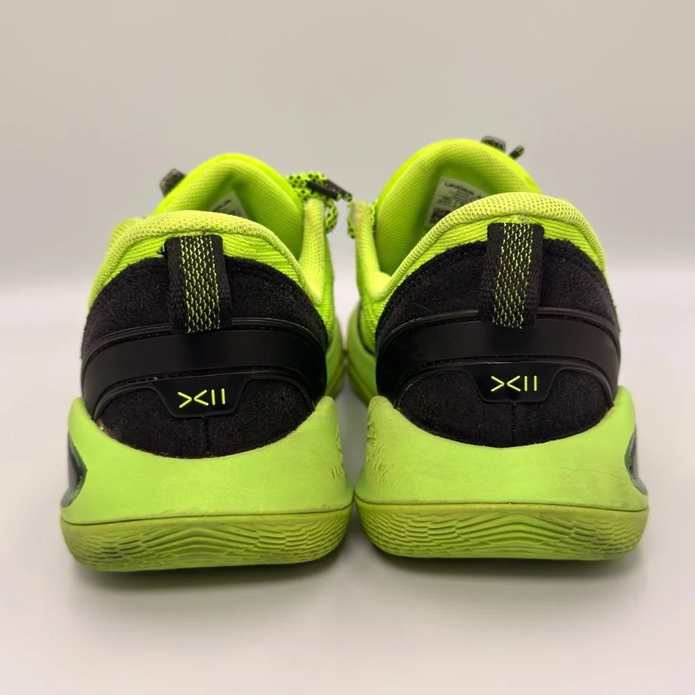 UNDER ARMOUR Curry 12 Extraterrestrial Shoes 6.5Y Hyper Green Basketball Sneaker